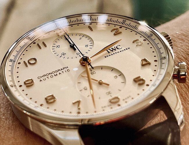 IWC Chronograph