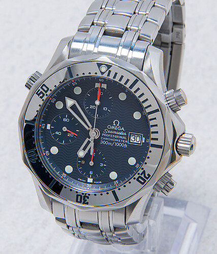 Omega seamaster professional chronometer 300 m