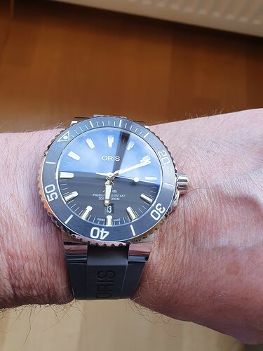 Oris aquis rode rotor