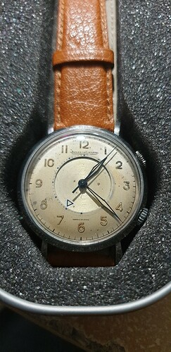 JaegerLeCoultre memovox nr 1
