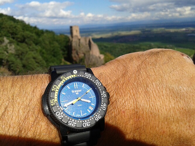 Traser wristshot Giersberg 528 mtr