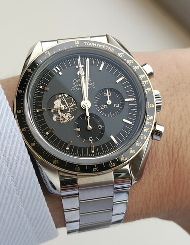 speesmaster apollo 50th