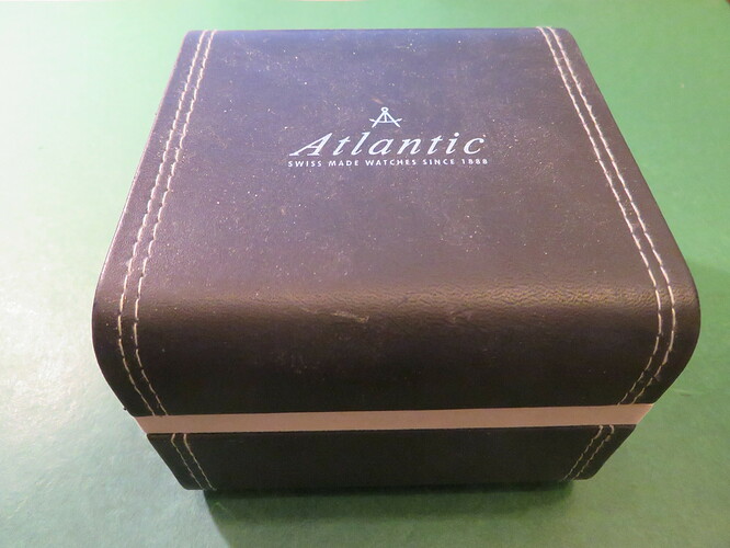 Atlantic presentatiedoos