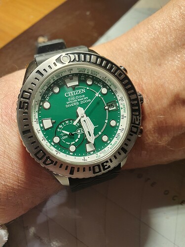 Citizen Wave GPS