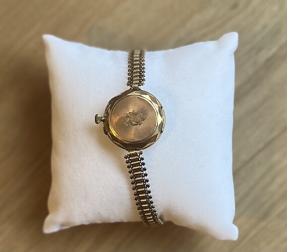 achterzijde horloge
