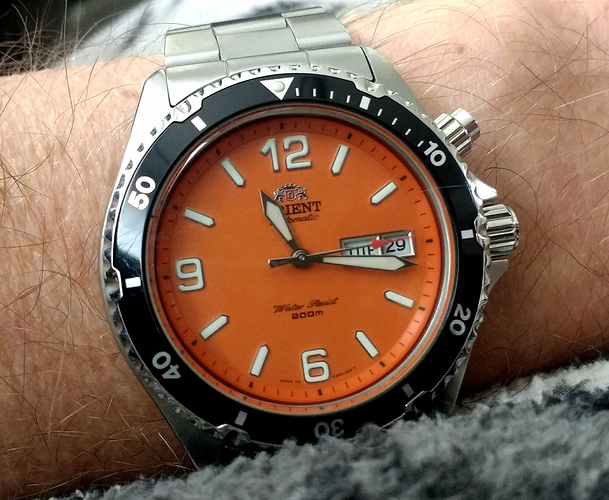 Orient Oranje