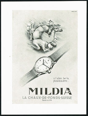 mildia 1940s