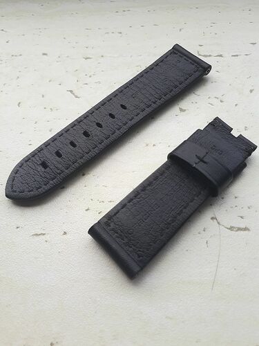 Panerai OEM Leather Bracelet Calf CPC 24 mm (6)
