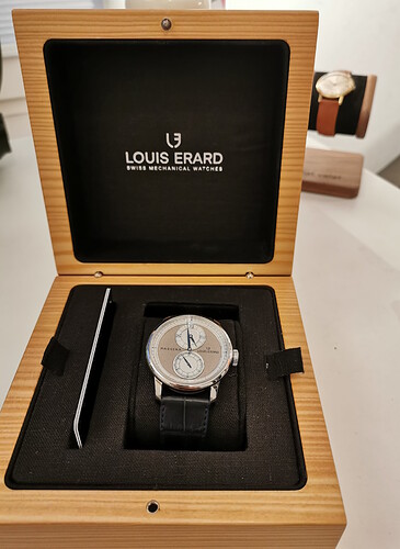 Louis Erard x Massena Regulateur (0)