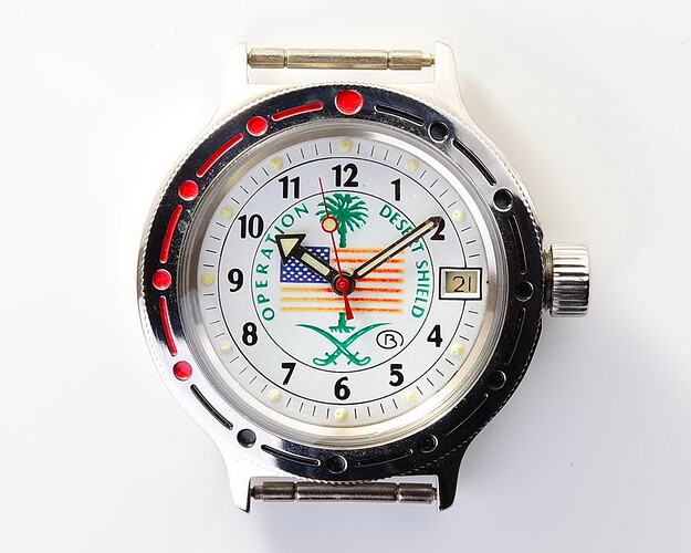 Vostok Amphibia 420B35 Desert Shield-2416-39mm-18mm-p15