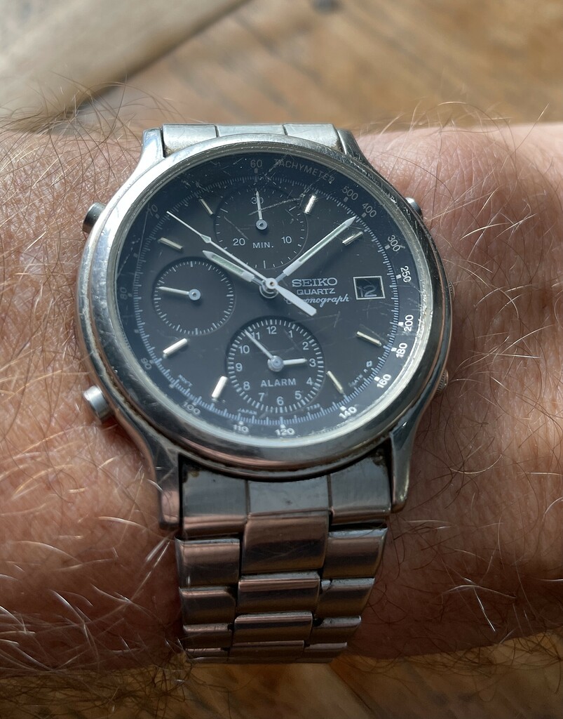 Seiko chronograph 7t32-6a5a opknappen - Vintage Horlogeforum -   - het forum voor liefhebbers van horloges