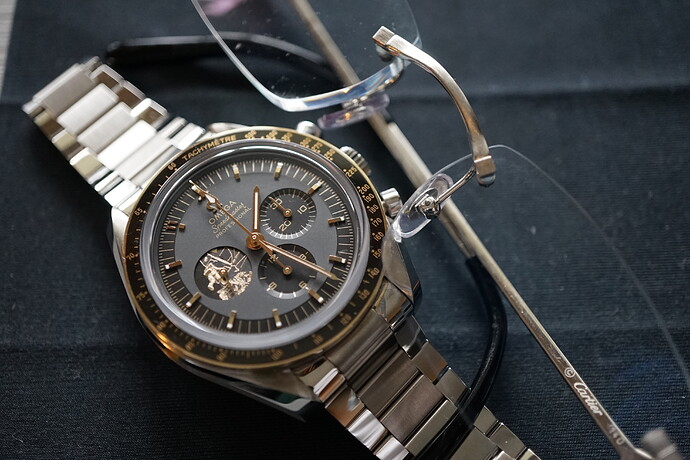 cartier bril en watch
