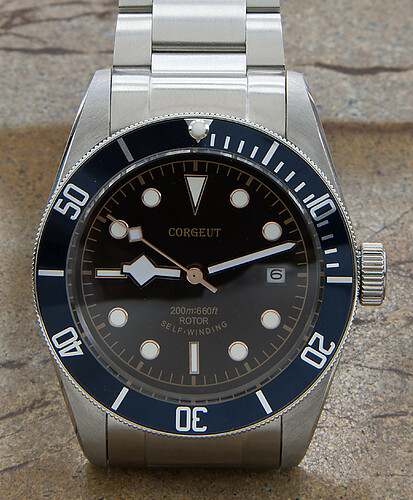 Corgeut Blauw 41 mm
