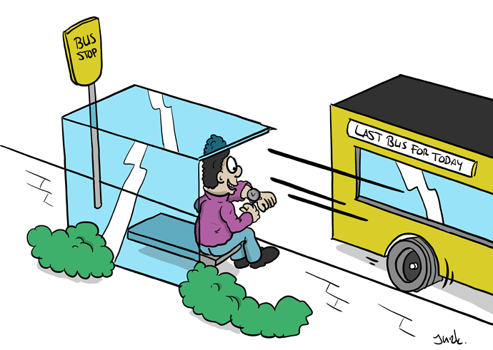 bus