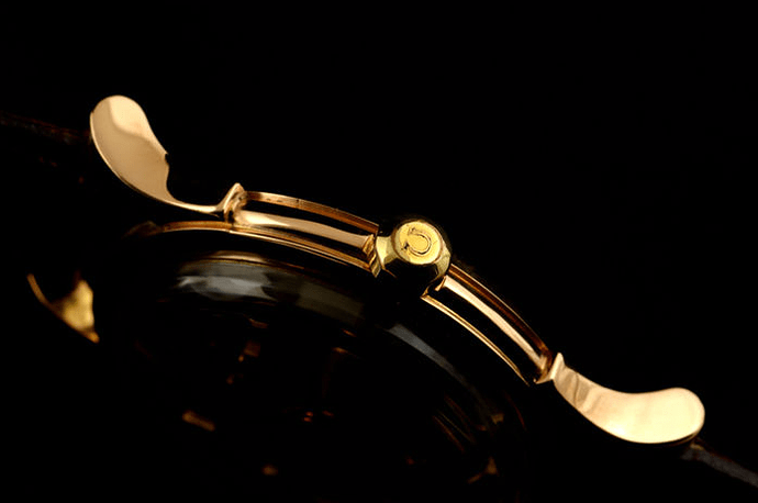 Omega Constellation zijaanzicht