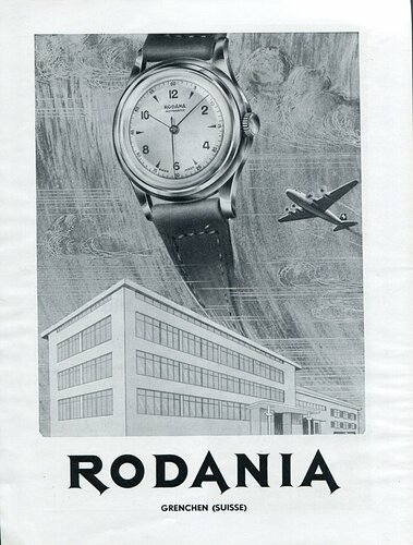 Rodania 1952