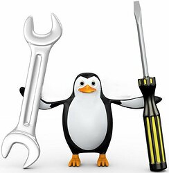 d-penguin-industrial-tools-illustration-wearing-hardhat-holding-screwdriver-wrench-59504877