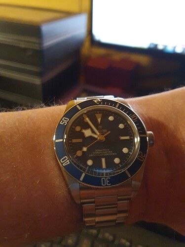 Tudor bb58 12-8