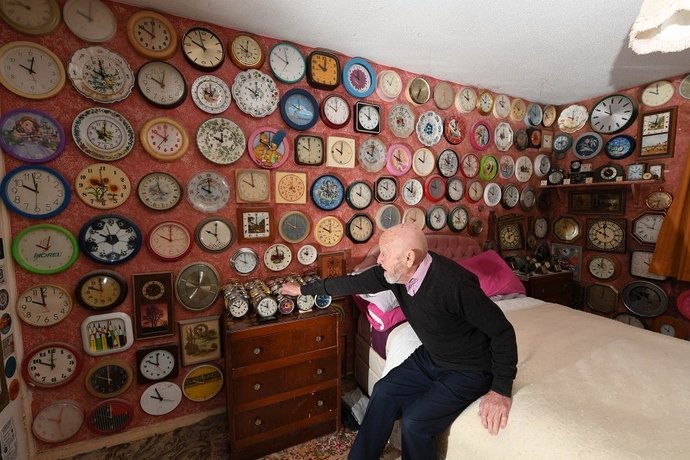 Clock collector 5000 klokken