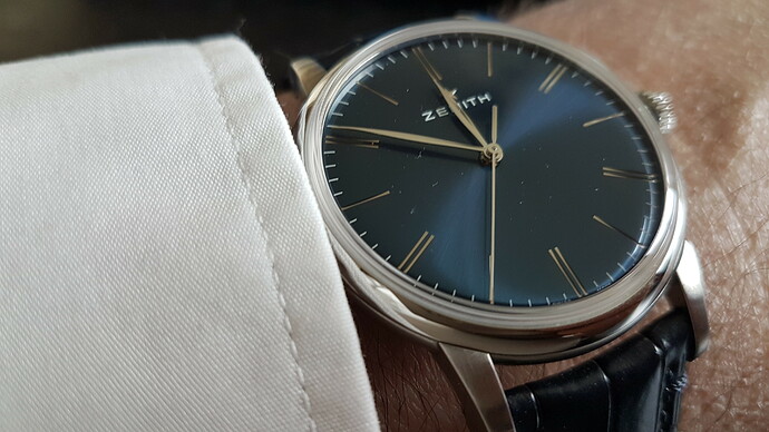 zenith elite 6150 blauw #4