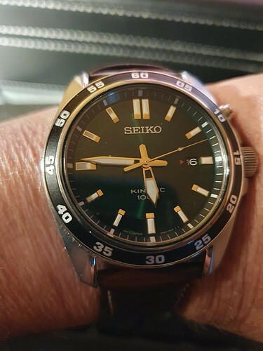 Seiko kinetic