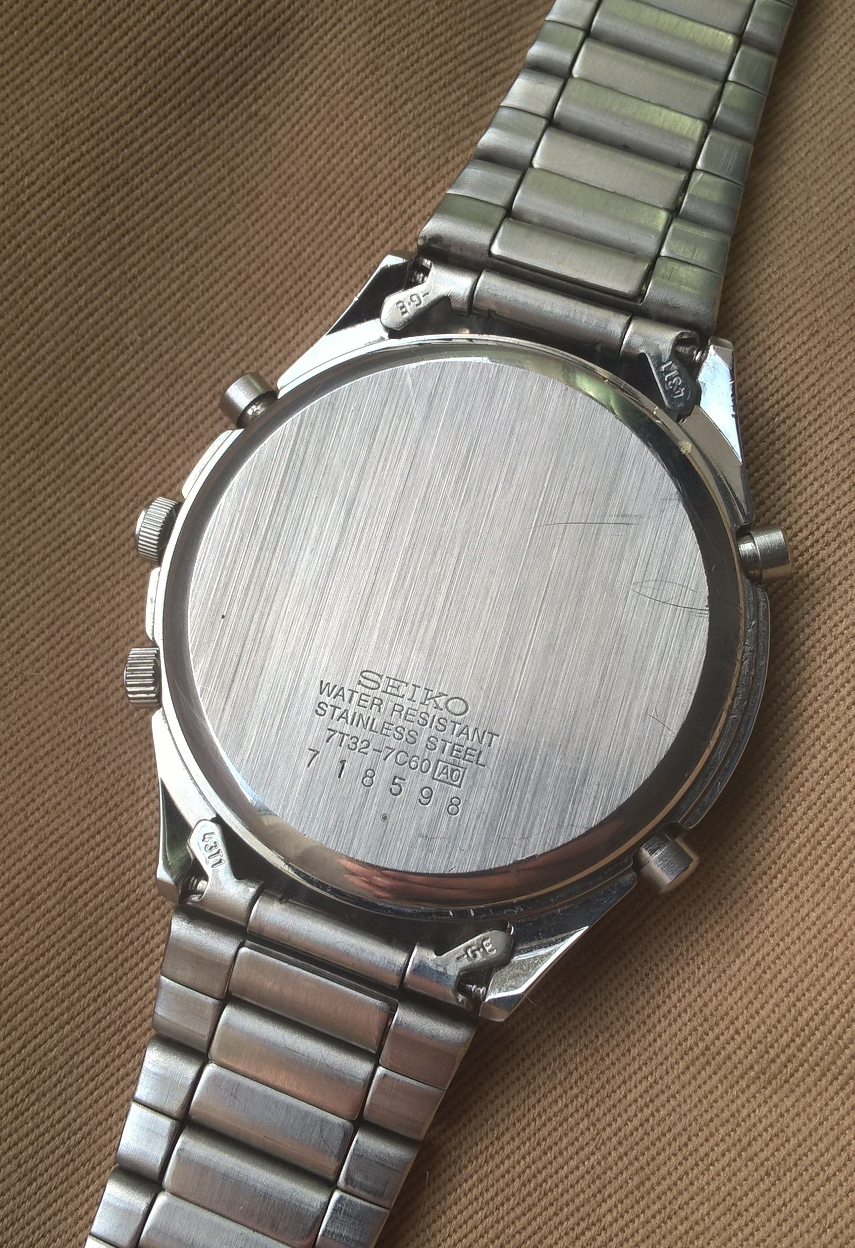 SOLD: Seiko 7t32-7c60 Panda Chronograph | WatchUSeek Watch Forums
