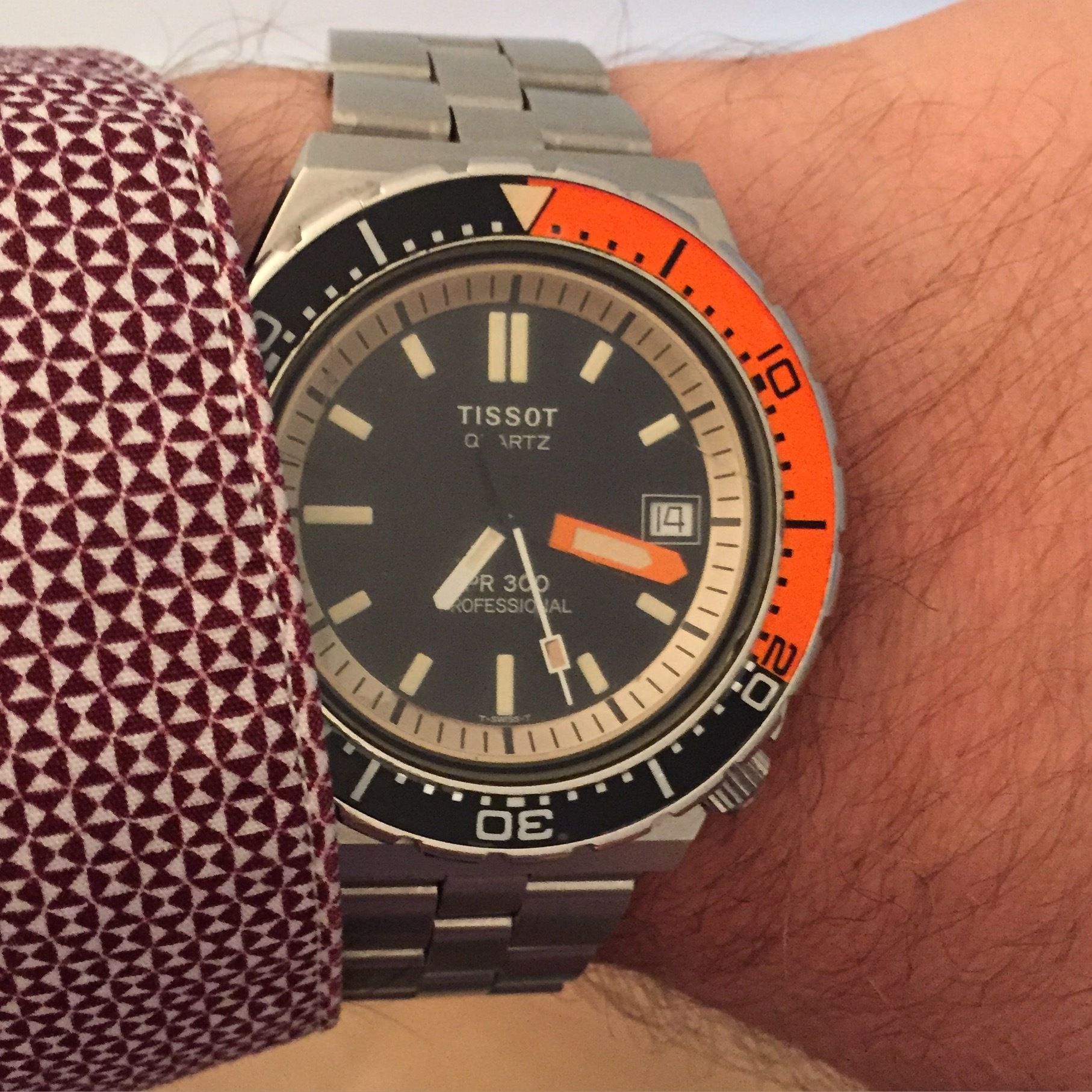 Tissot hotsell pr 300
