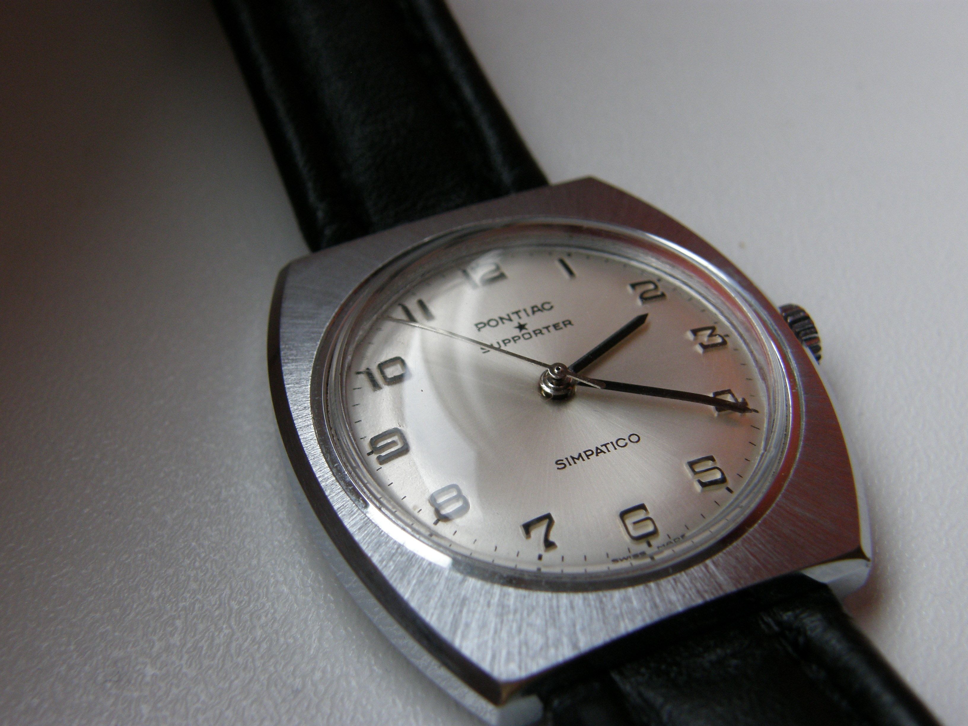 Supporter Simpatico Vintage Horlogeforum Horlogeforum het forum voor liefhebbers van horloges
