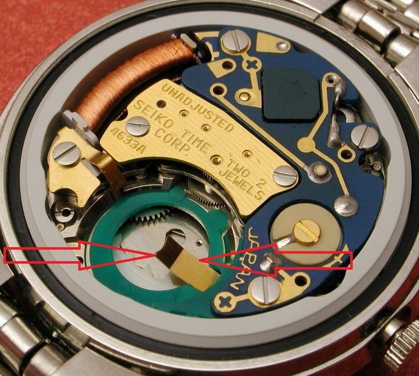 Zoek reparateur voor Seiko cal. 4633 quartz in Amsterdam - Vintage  Horlogeforum  - het forum voor liefhebbers van horloges
