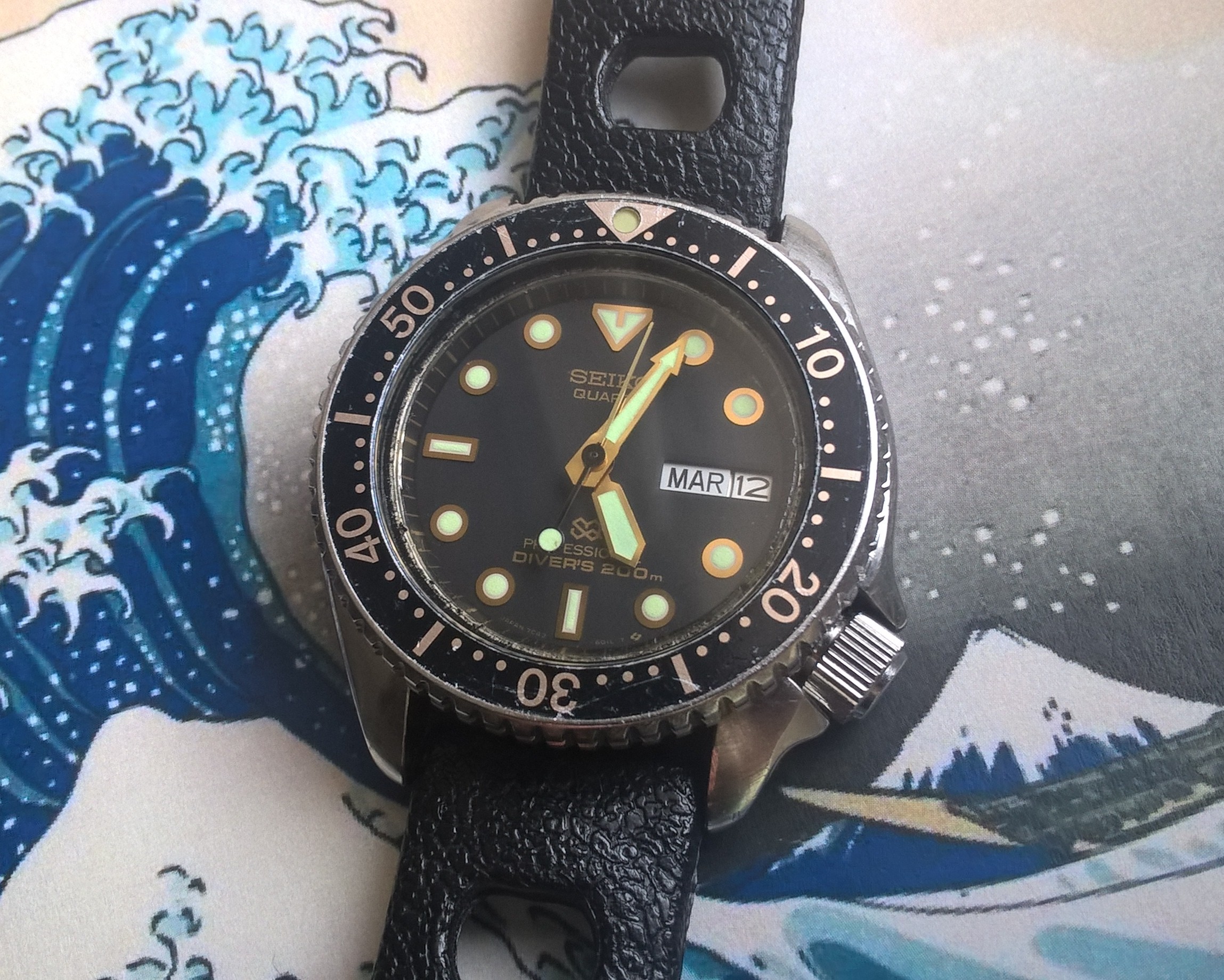 The Seiko mid size diver evolution from 6458 to 7C43 | Page 2 | The Watch  Site
