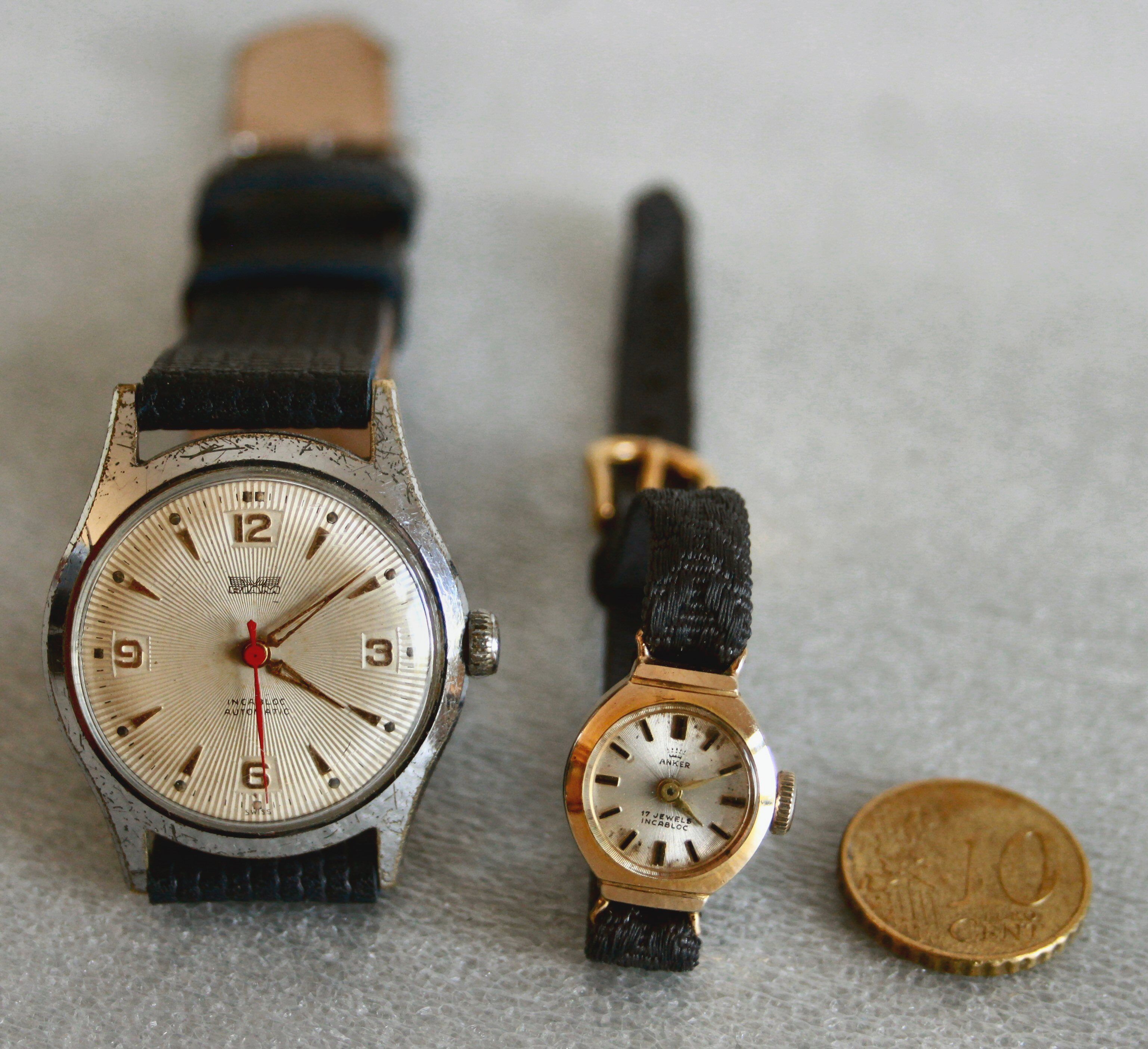 Horloge dames top klein klokje