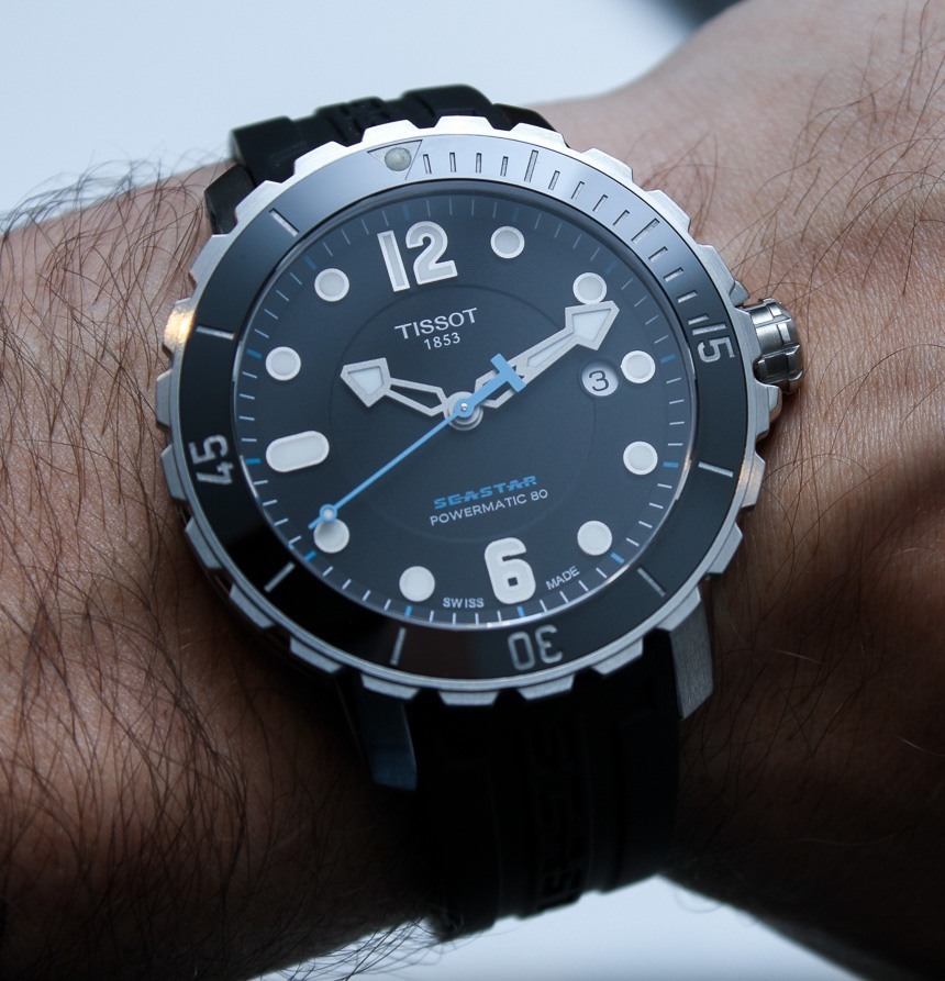 Часы tissot seastar