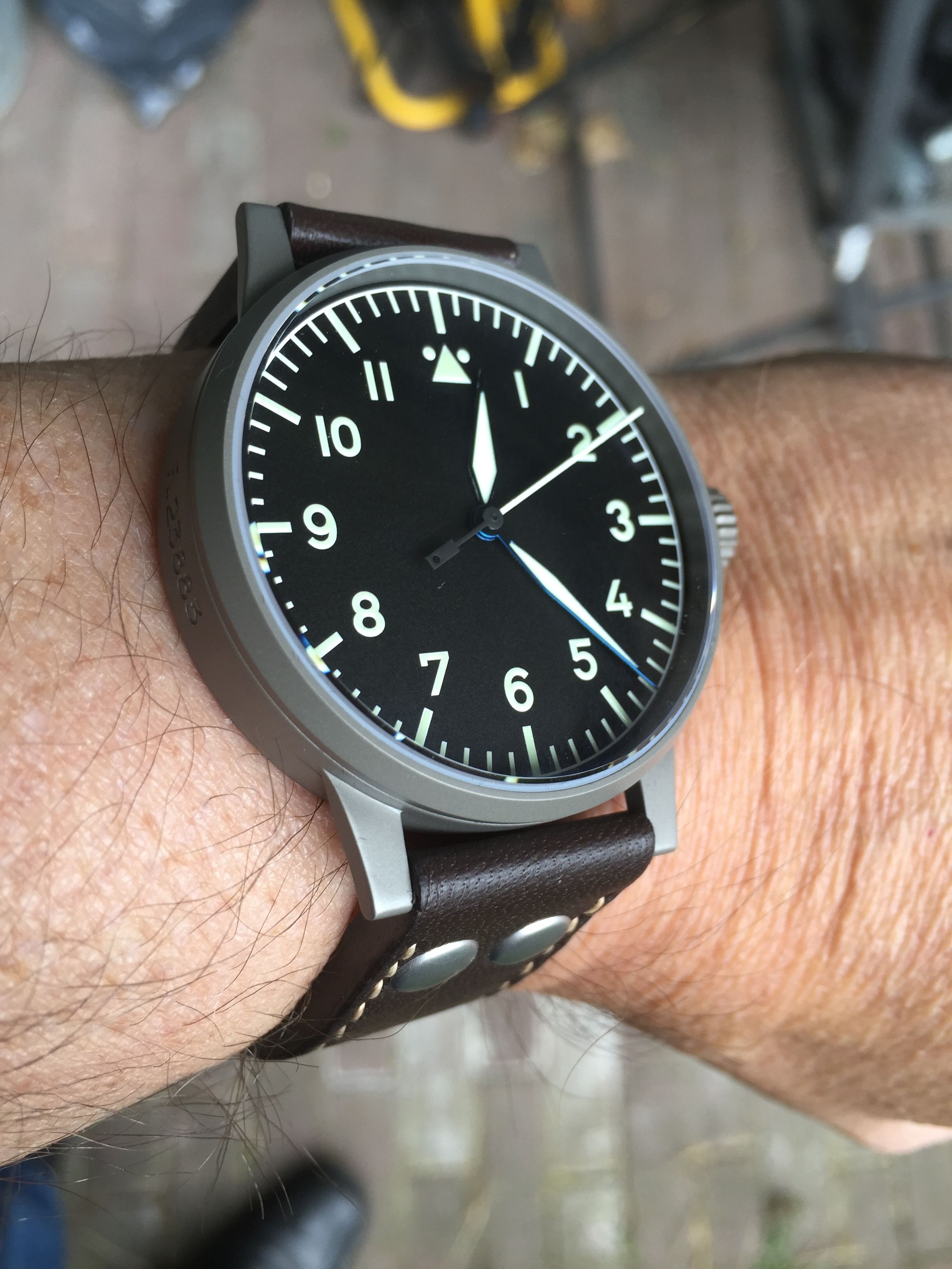 Laco Flieger Augsburg Algemene Horlogepraat Horlogeforum