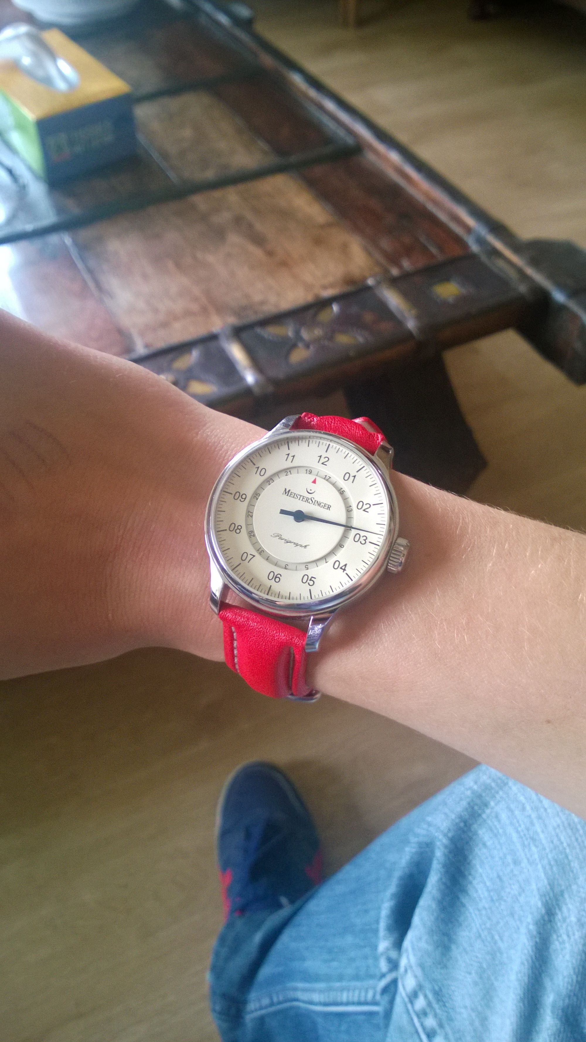 Meistersinger horlogeband best sale
