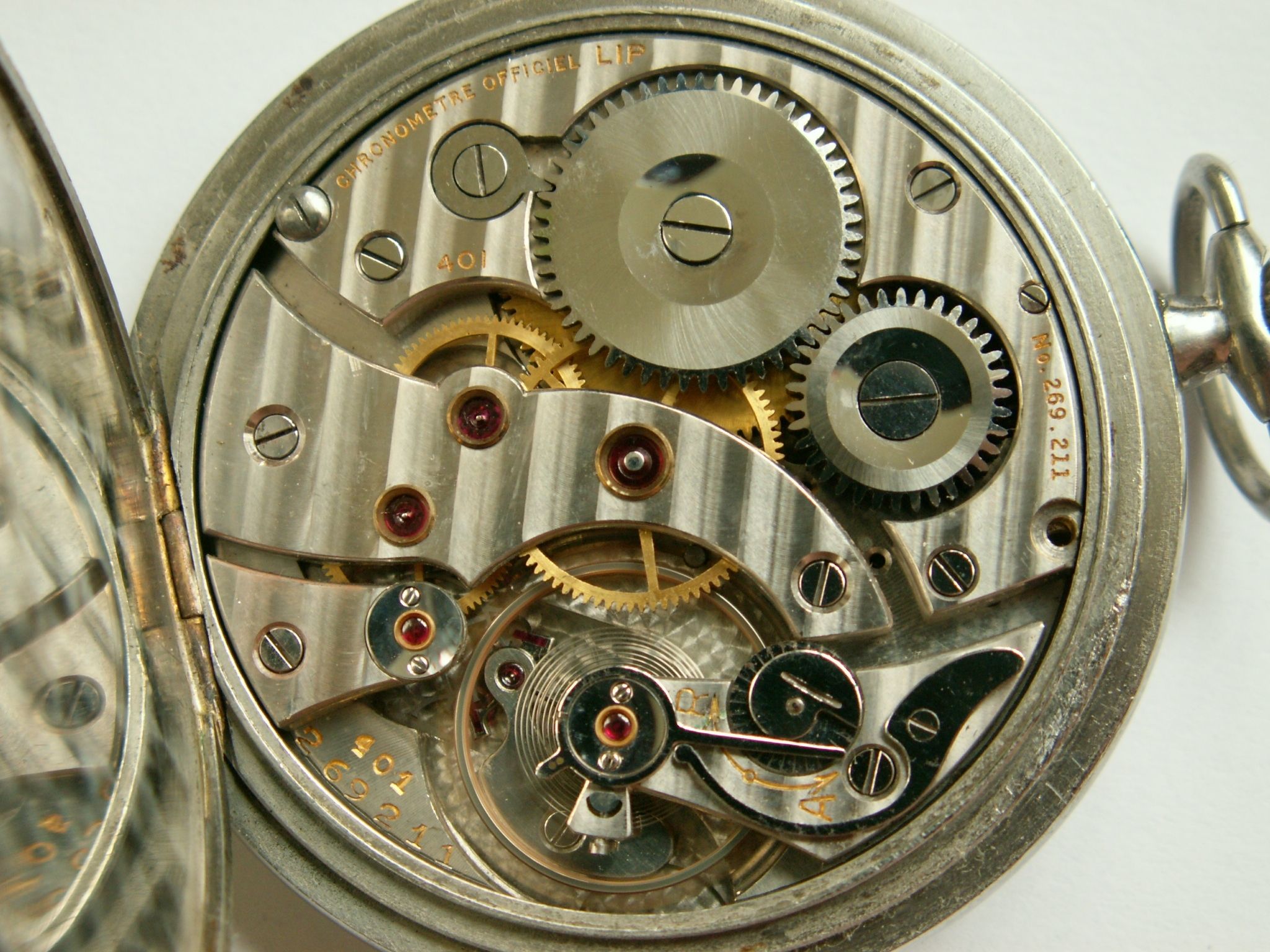 baan herhaling single Chronometre officiel LIP - Vintage Horlogeforum - Horlogeforum.nl - het  forum voor liefhebbers van horloges