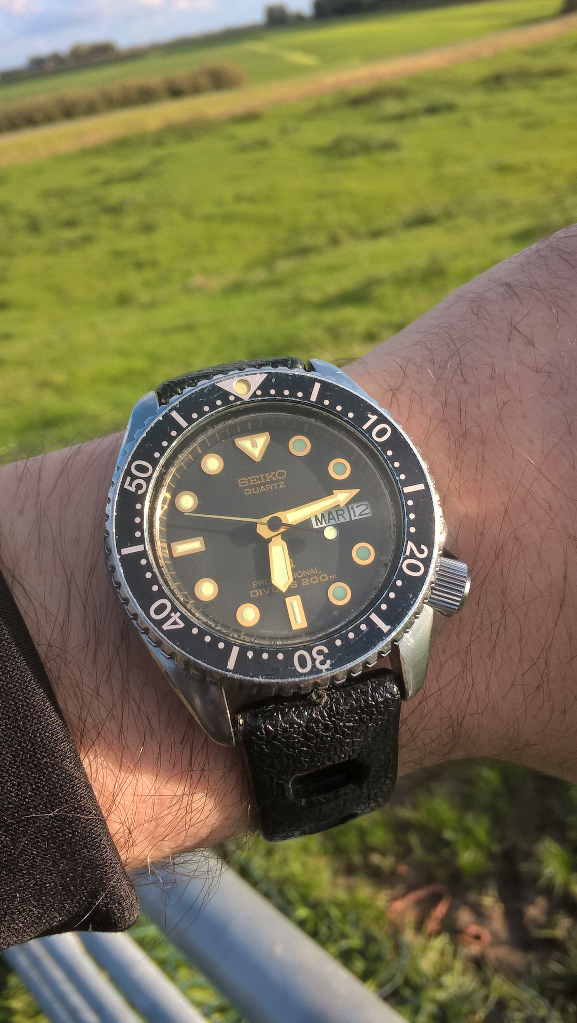 The Seiko mid size diver evolution from 6458 to 7C43 | Page 2 | The Watch  Site