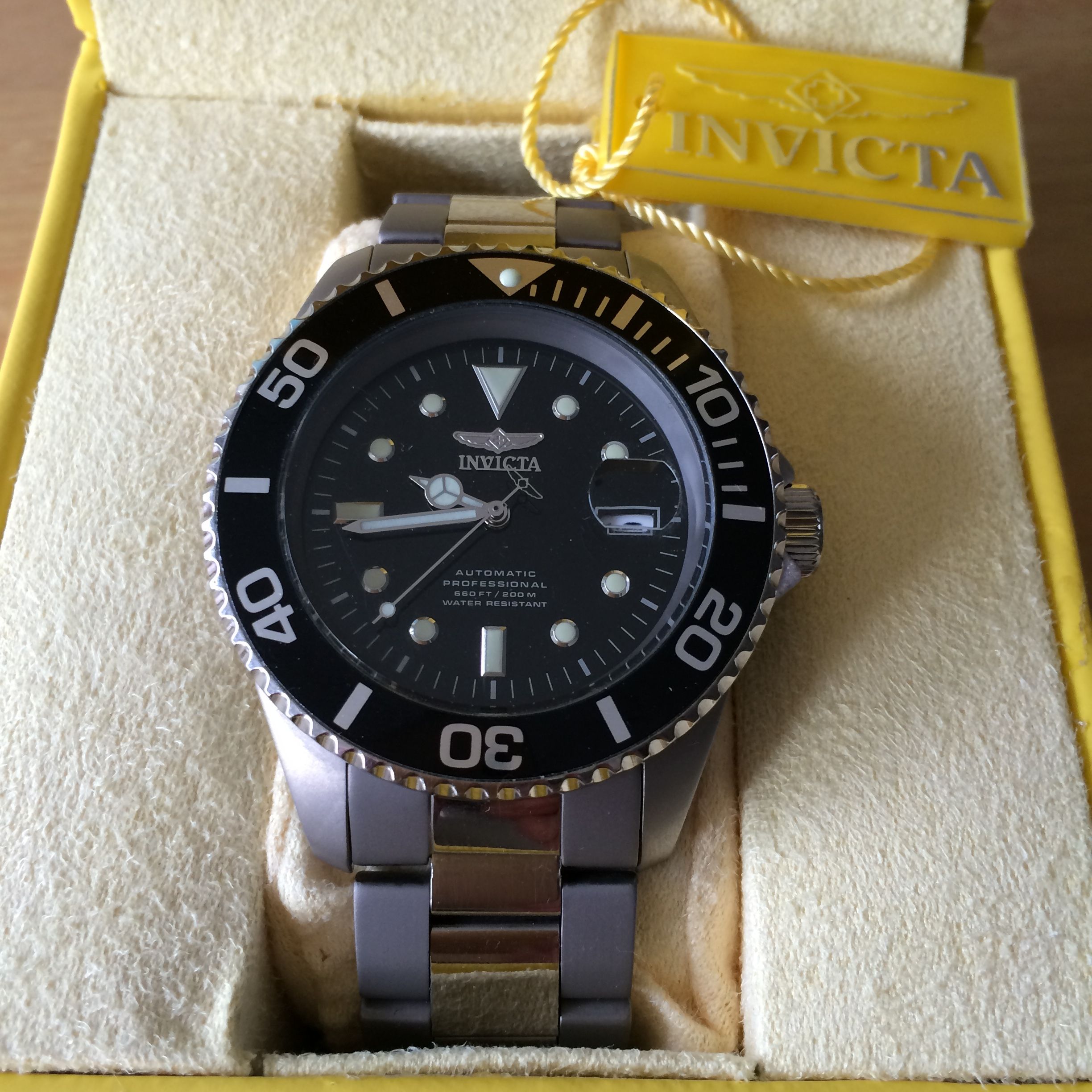 invicta pro diver 0420