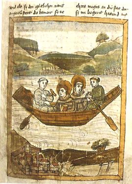 Columban_und_Gallus_auf_dem_Bodensee
