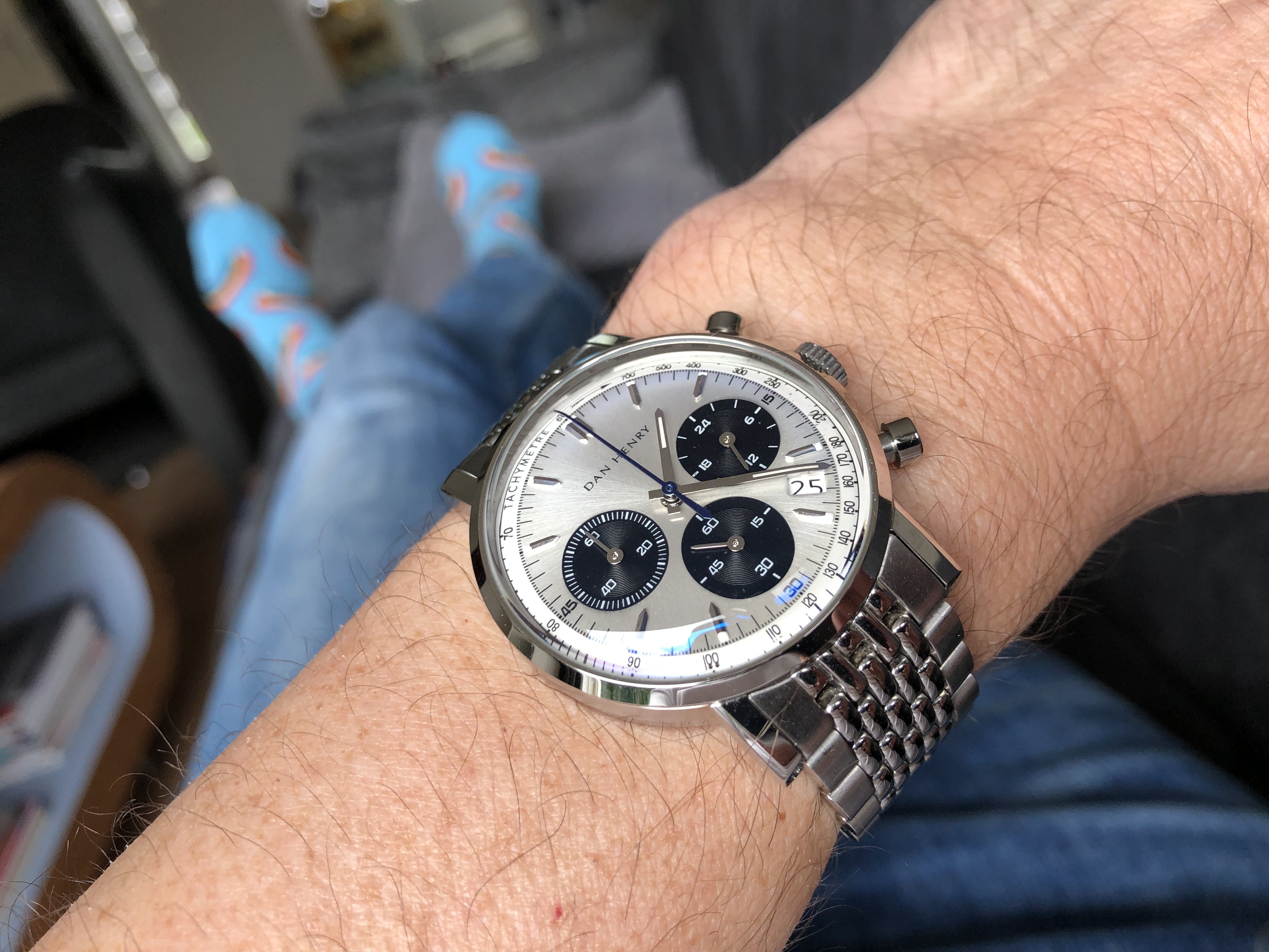 Nieuw horloge deals