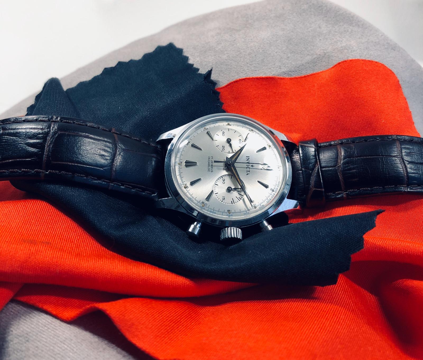 Invicta 1960 chronograph clearance