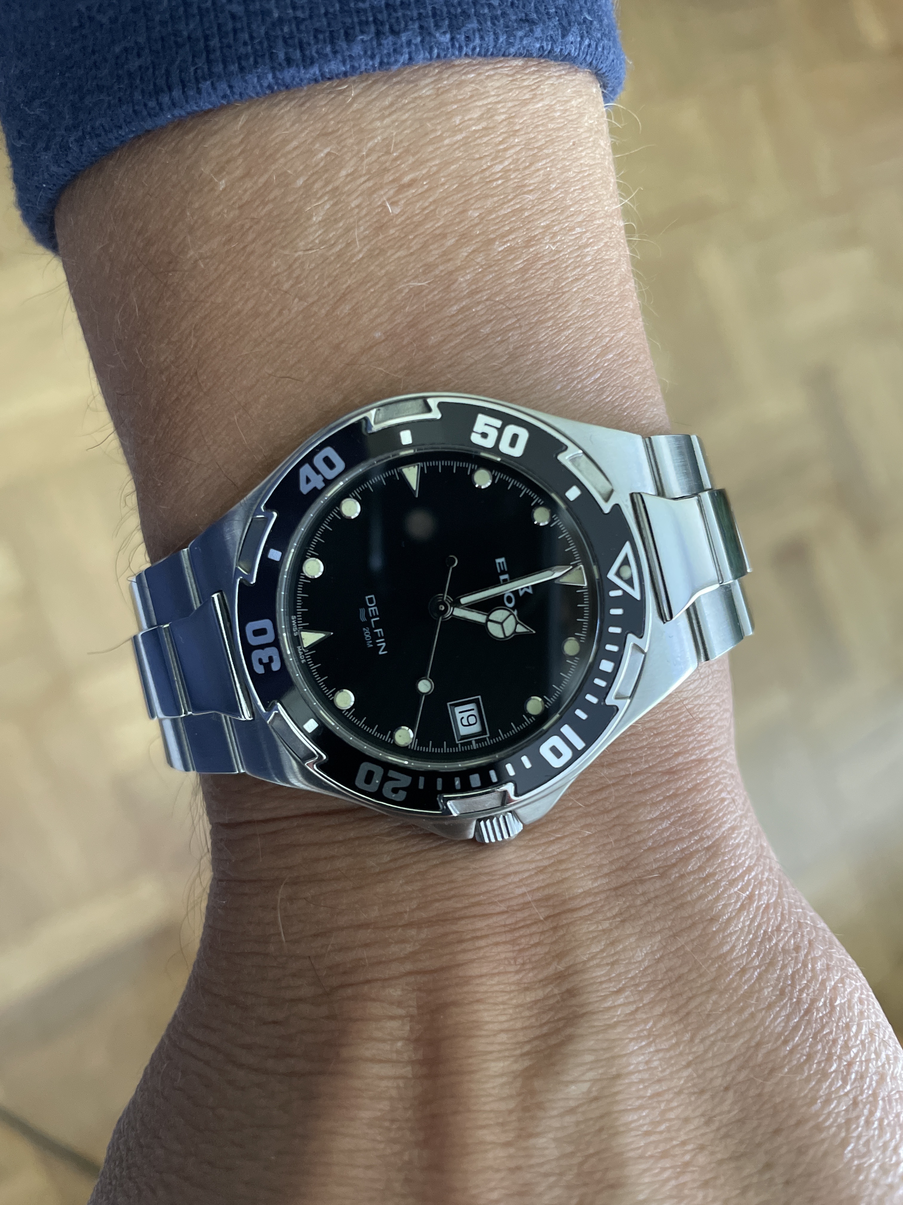Edox sales maitre horloge