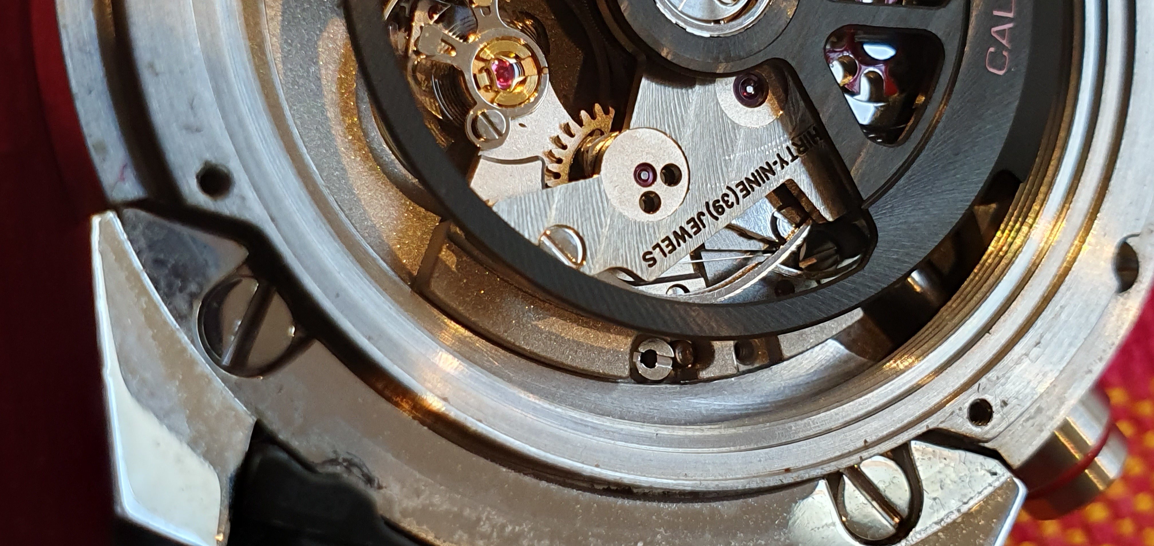 Yeah mijn eerste horloge reparatie Algemene Horlogepraat