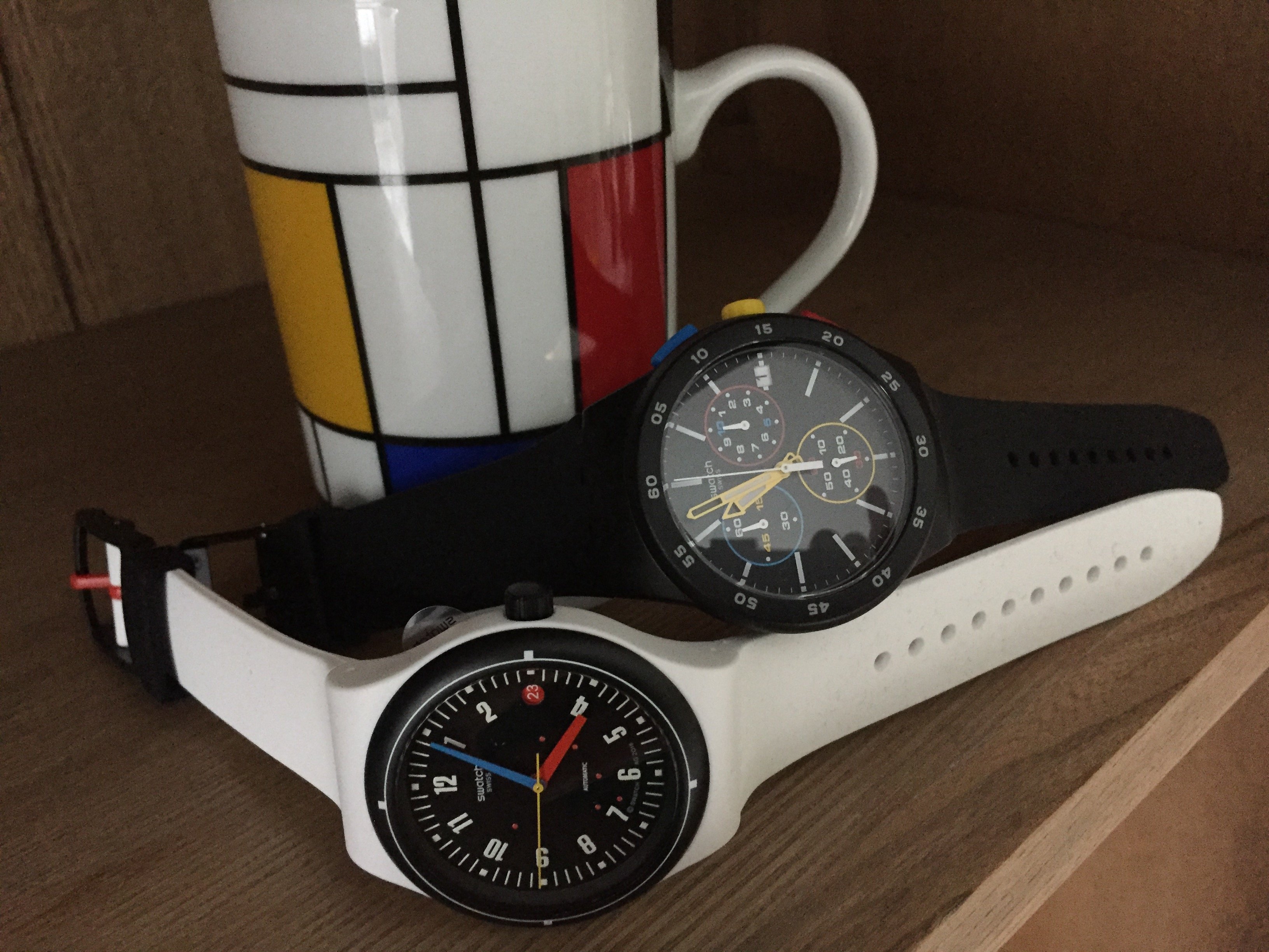 swatch bauhaus