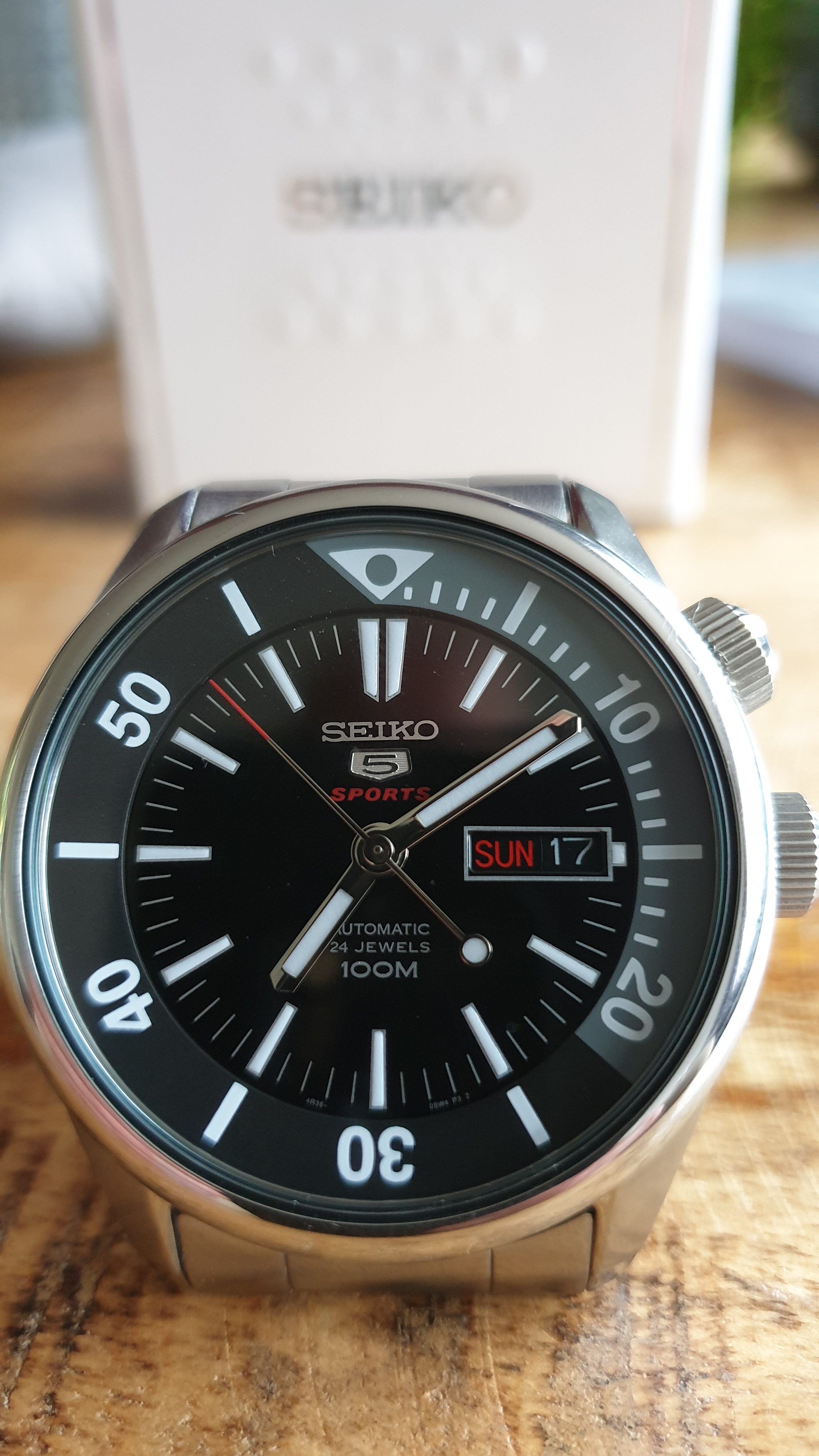 seiko 5 srpb27