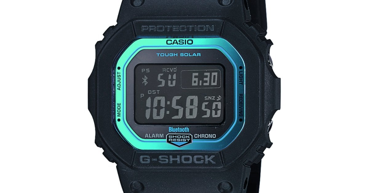 g shock bluetooth square