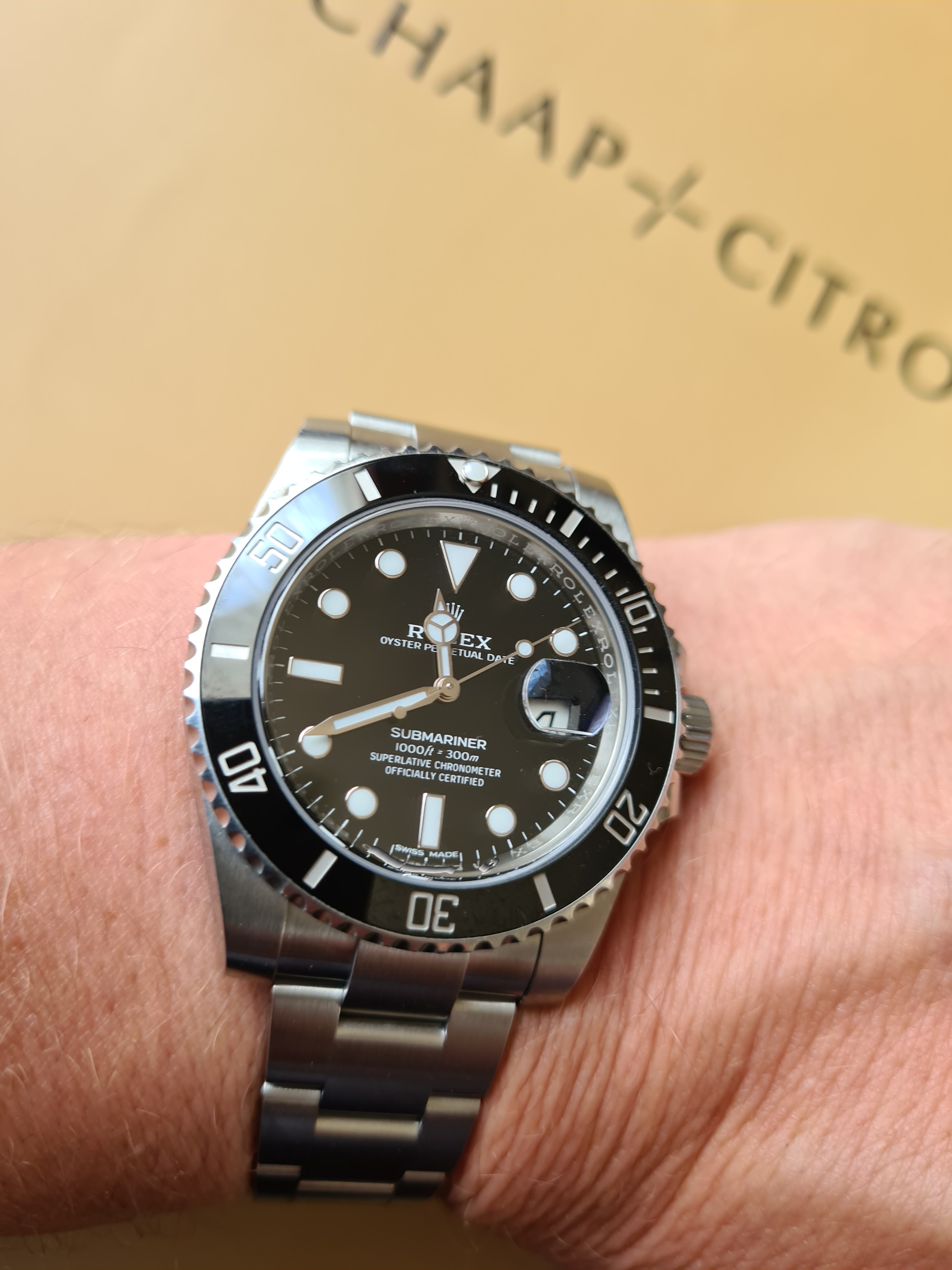 Soms zit het mee, soms zit het tegen - Rolex only - Horlogeforum.nl - het  forum voor liefhebbers van horloges