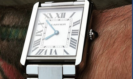 cartier tank