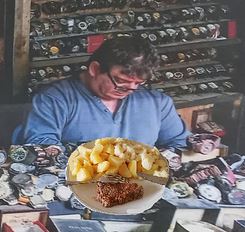 biefstuk en aardappels