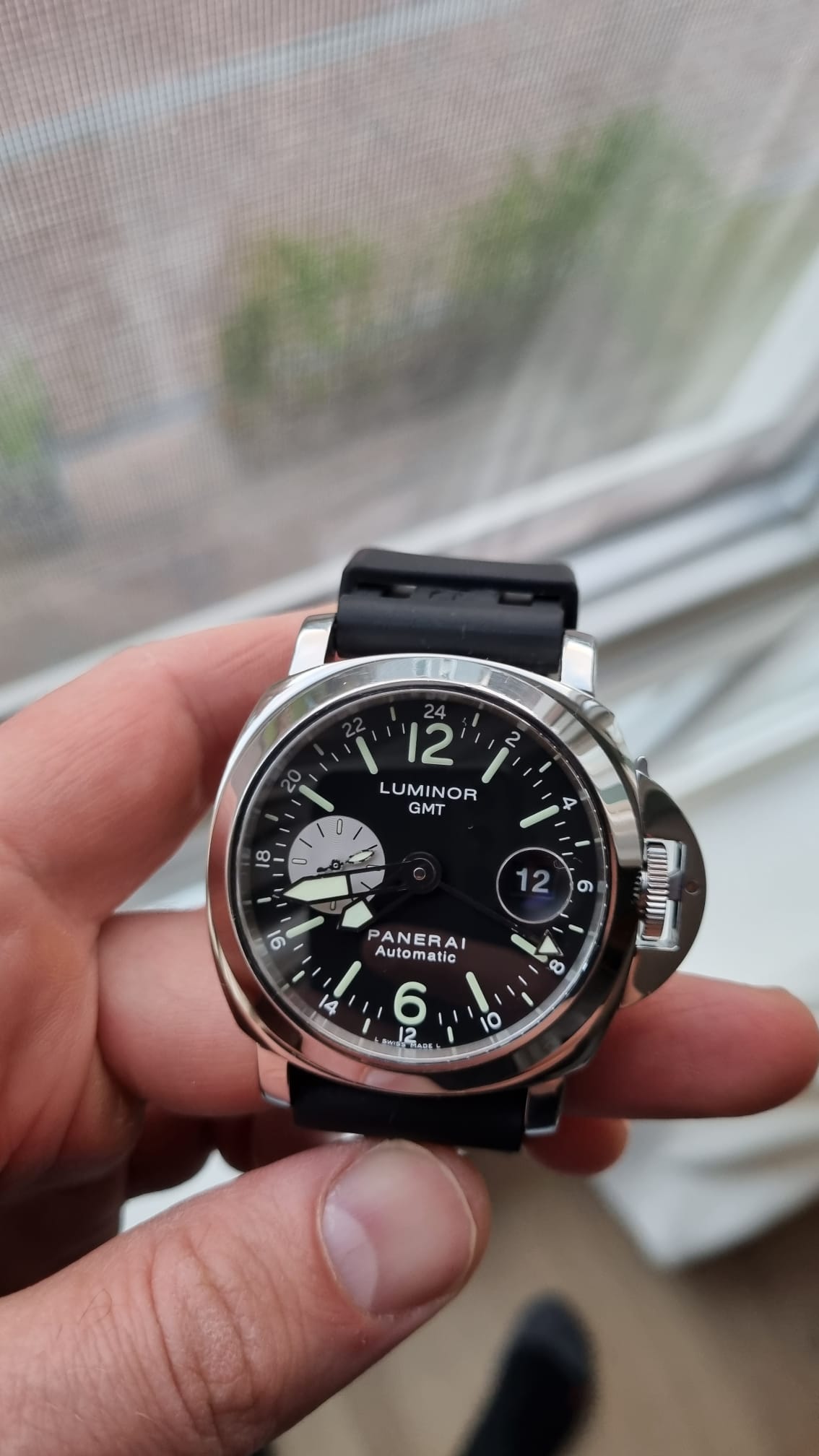 Panerai tweedehands store