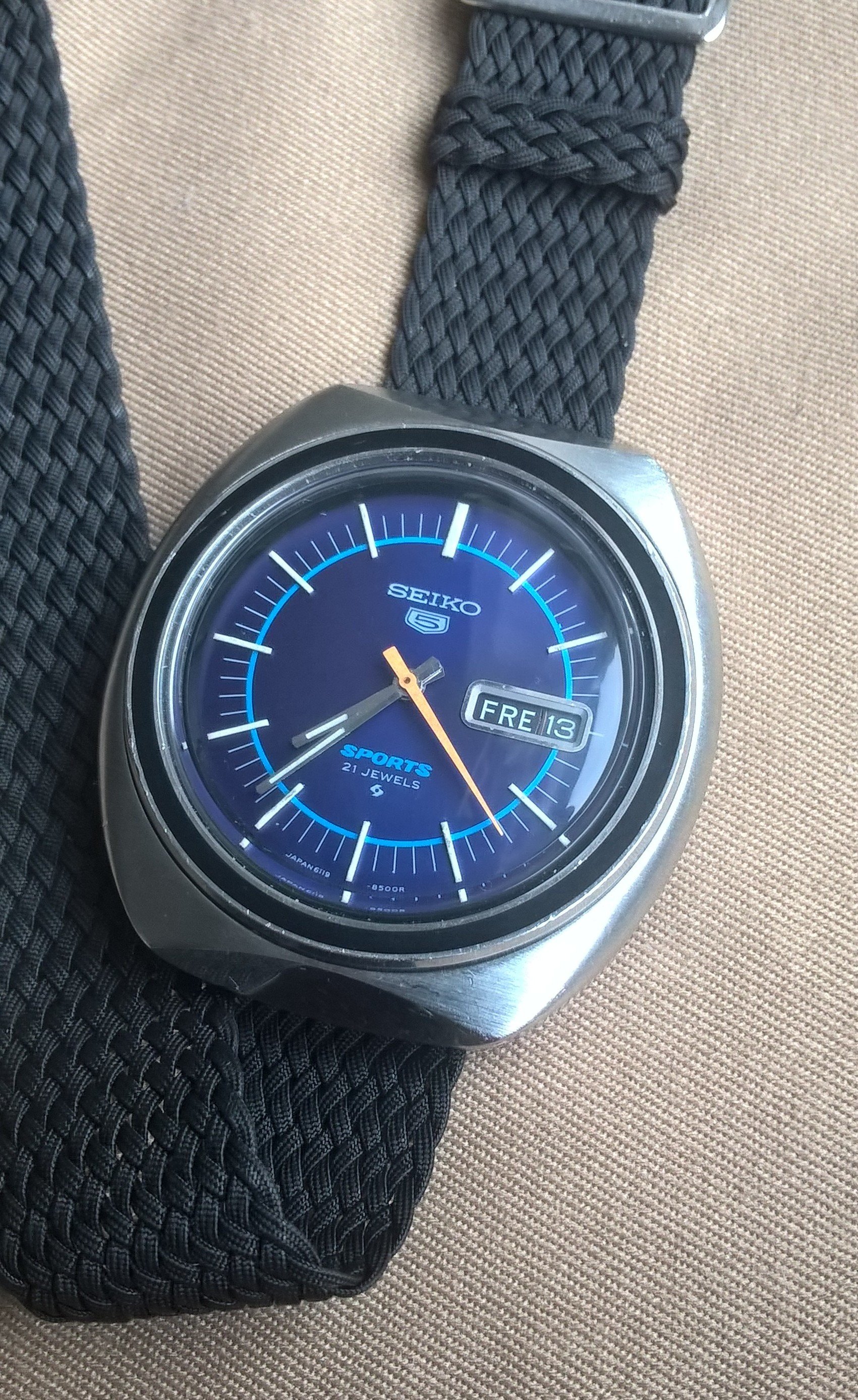 SOLD: Seiko 5 Sports 6119-8450 €100 | The Watch Site